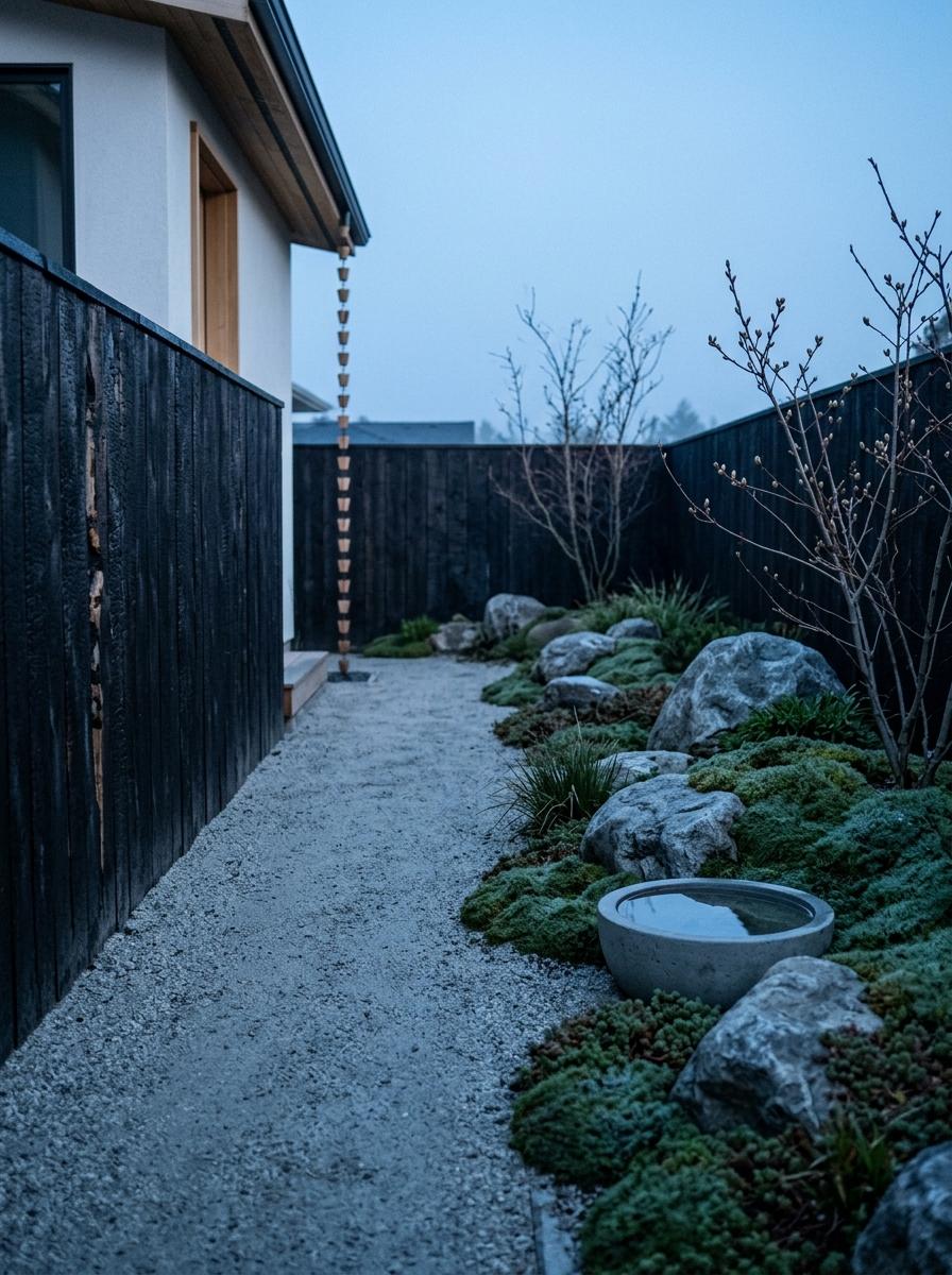 Zen Influences Meet Minimalist Japandi Garden Concepts