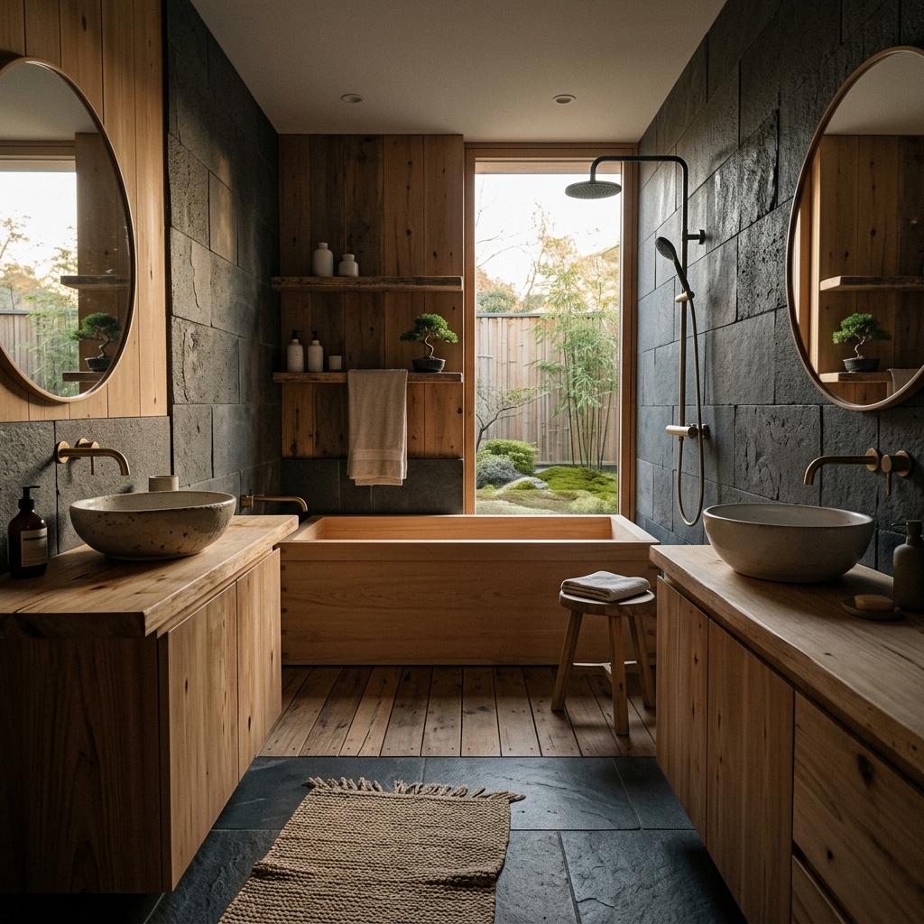 Zen Japandi Bathroom Design Ideas For The Modern Home